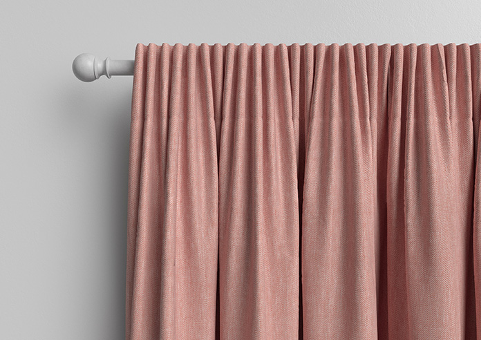 Delicate Chevron, Rayon - Made to Measure Curtains - Image 10